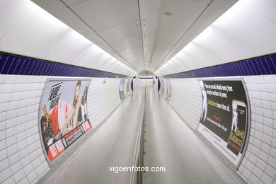 Metro de Londres . 