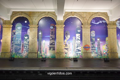 Metro de Londres. 