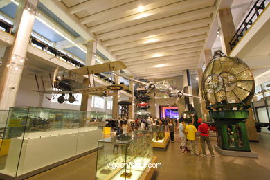 Museo de las Ciencias. 