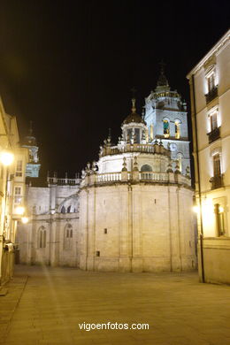 Lugo de Noche. 