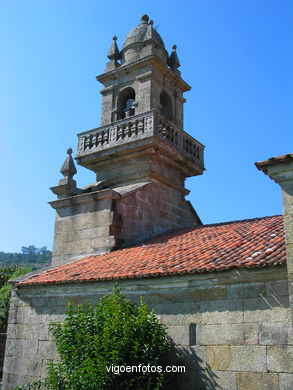 Iglesia de San Pedro de Domaio - Moa�a. 