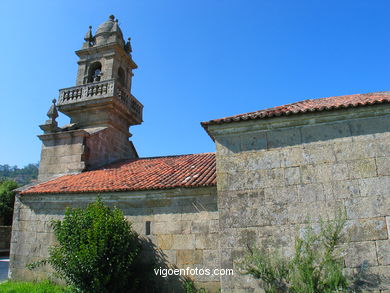 Iglesia de San Pedro de Domaio. 