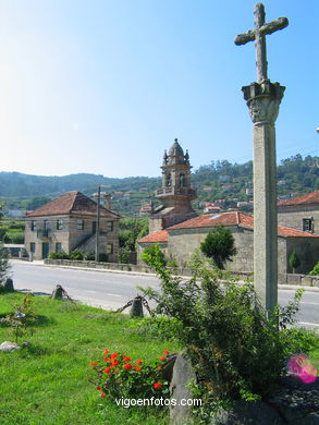 Iglesia de San Pedro de Domaio - Moa�a. 