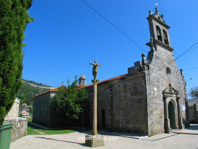 Santa Eulalia (Olalla) - Meira Moaña - Moaña.