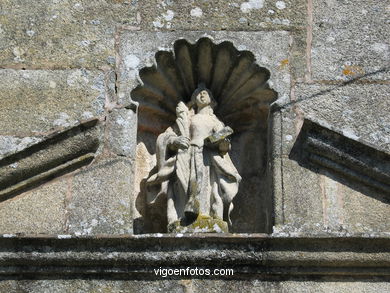 Santa Eulalia (Olalla) - Meira Moaña - Moaña.