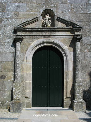 Santa Eulalia (Olalla) - Meira Moaña - Moaña.