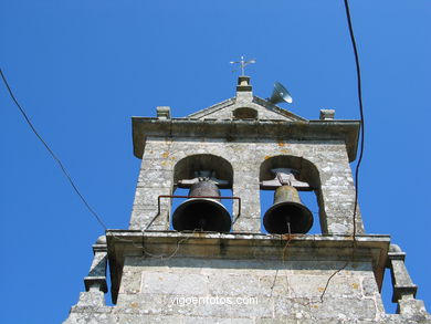 Santa Eulalia (Olalla) - Meira Moa�a - Moa�a. 