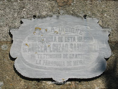 Santa Eulalia (Olalla) - Meira Moaña - Moaña.