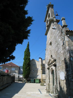 Santa Eulalia (Olalla) - Meira Moaña - Moaña.
