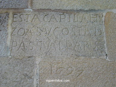 Santa Eulalia (Olalla) - Meira Moa�a - Moa�a. 