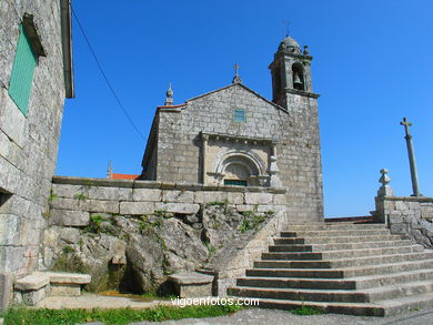 San Martio de Moaa  (siglo XII)