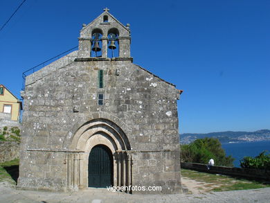 Iglesia Rom�nica de Tir�n - Moa�a. 
