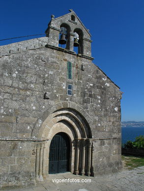 Iglesia Rom�nica de Tir�n - Moa�a. 