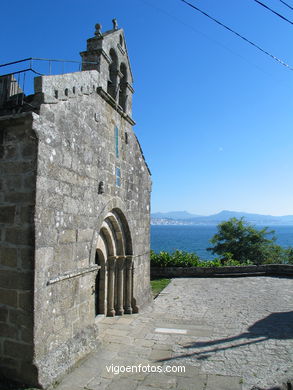 Iglesia Rom�nica de Tir�n - Moa�a. 
