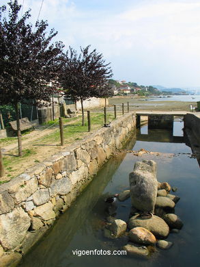 Marismas de Meira y rio da ponte - Moa�a. 