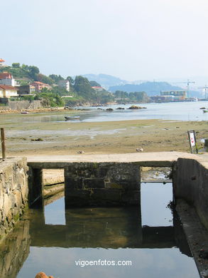 Marismas de Meira y rio da ponte - Moa�a. 