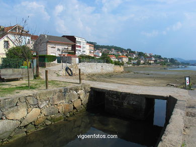 Marismas de Meira y rio da ponte - Moa�a. 