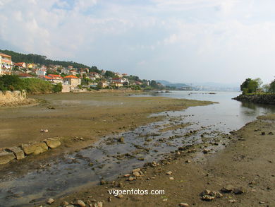 Marismas de Meira y rio da ponte - Moa�a. 
