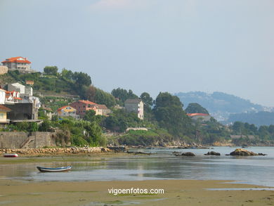Marismas de Meira y rio da ponte - Moa�a. 