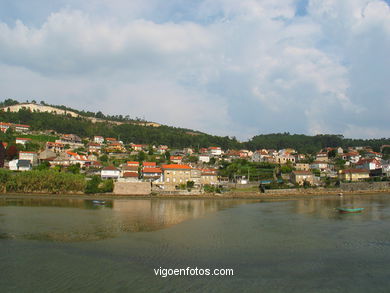 Marismas de Meira y rio da ponte - Moa�a. 