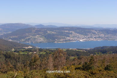 Mirador de Domaio - Moa�a. 