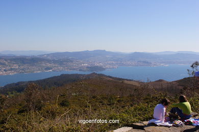 Mirador de Domaio - Moa�a. 