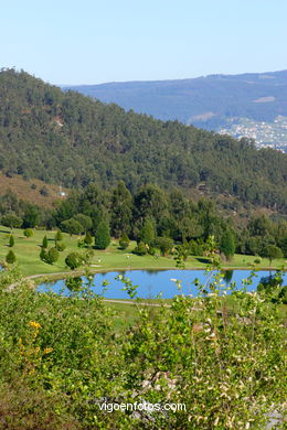 Mirador de Domaio - Moa�a. 