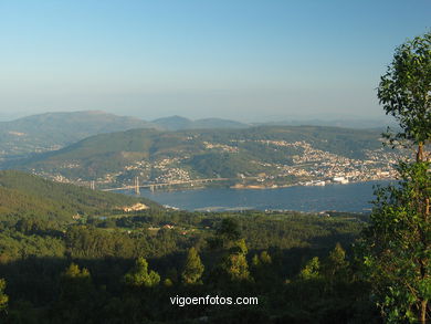Mirador de Domaio. 