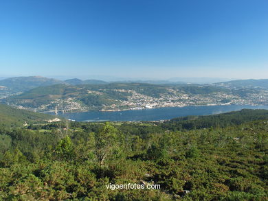 Mirador de Domaio. 