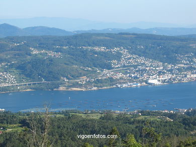 Mirador de Domaio - Moa�a. 