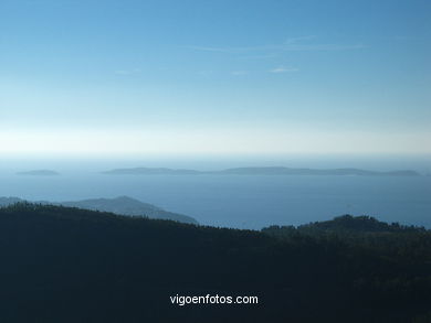 Mirador de Domaio - Moa�a. 
