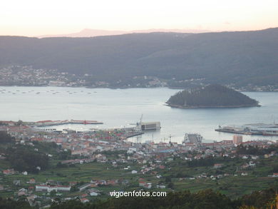 Mirador de Domaio - Moa�a. 