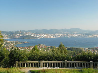 Mirador da Fraga - Moa�a. 