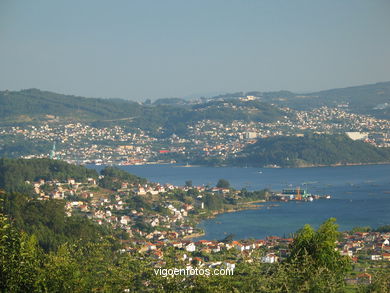 Mirador da Fraga - Moa�a. 