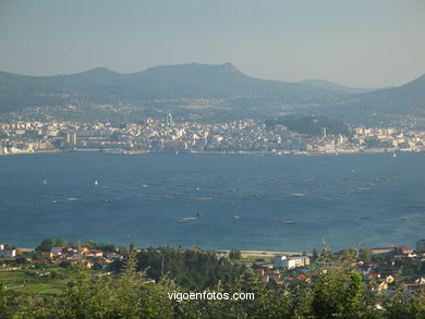 Mirador da Fraga - Moa�a. 