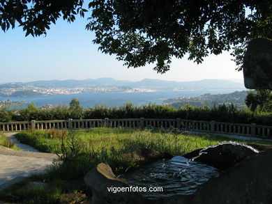 Mirador da Fraga - Moa�a. 