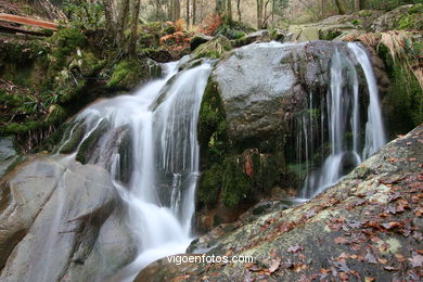 Ruta de senderismo rio da Fraga - Moaña.