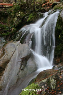 Ruta de senderismo rio da Fraga - Moaña.