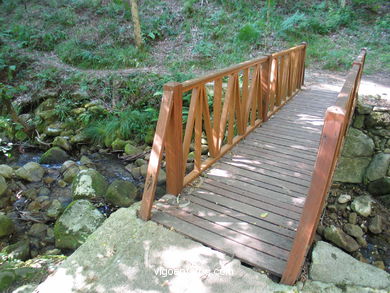 Ruta de senderismo rio da Fraga - Moaña.