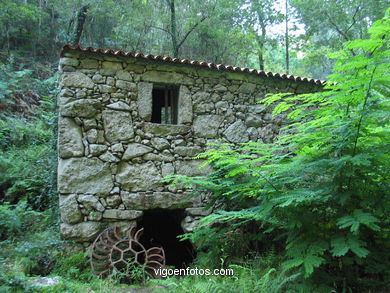 Ruta de senderismo rio da Fraga - Moaña.
