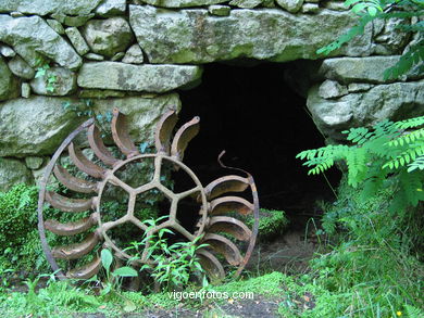 Ruta de senderismo rio da Fraga - Moaña.