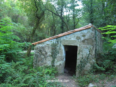 Ruta de senderismo rio da Fraga - Moaña.