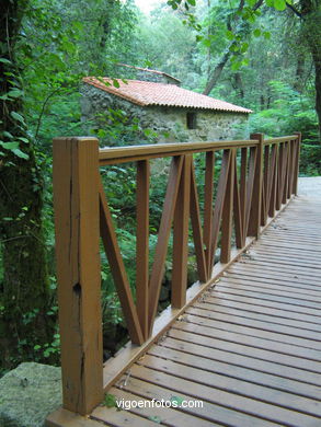 Ruta de senderismo rio da Fraga - Moaña.