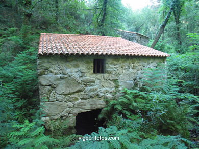 Ruta de senderismo rio da Fraga - Moaña.