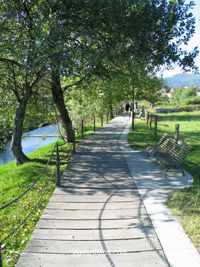 Ruta de senderismo rio da Fraga - Moaña.
