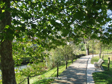 Ruta de senderismo rio da Fraga - Moaña.