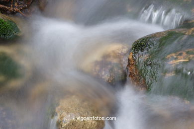 Ruta de senderismo rio da Fraga - Moaña.