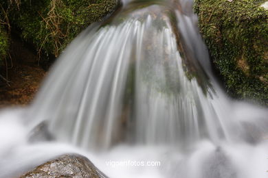 Ruta de senderismo rio da Fraga - Moaña.