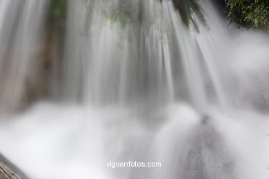 Ruta de senderismo rio da Fraga - Moaña.