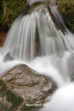 Ruta de senderismo rio da Fraga - Moa�a. 